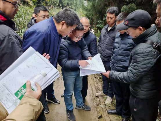 后池水库实地查勘