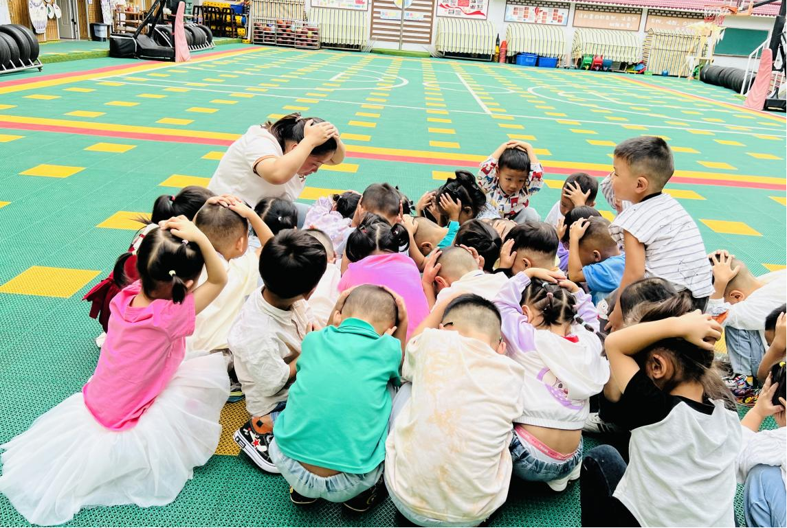 城南幼儿园安全演练