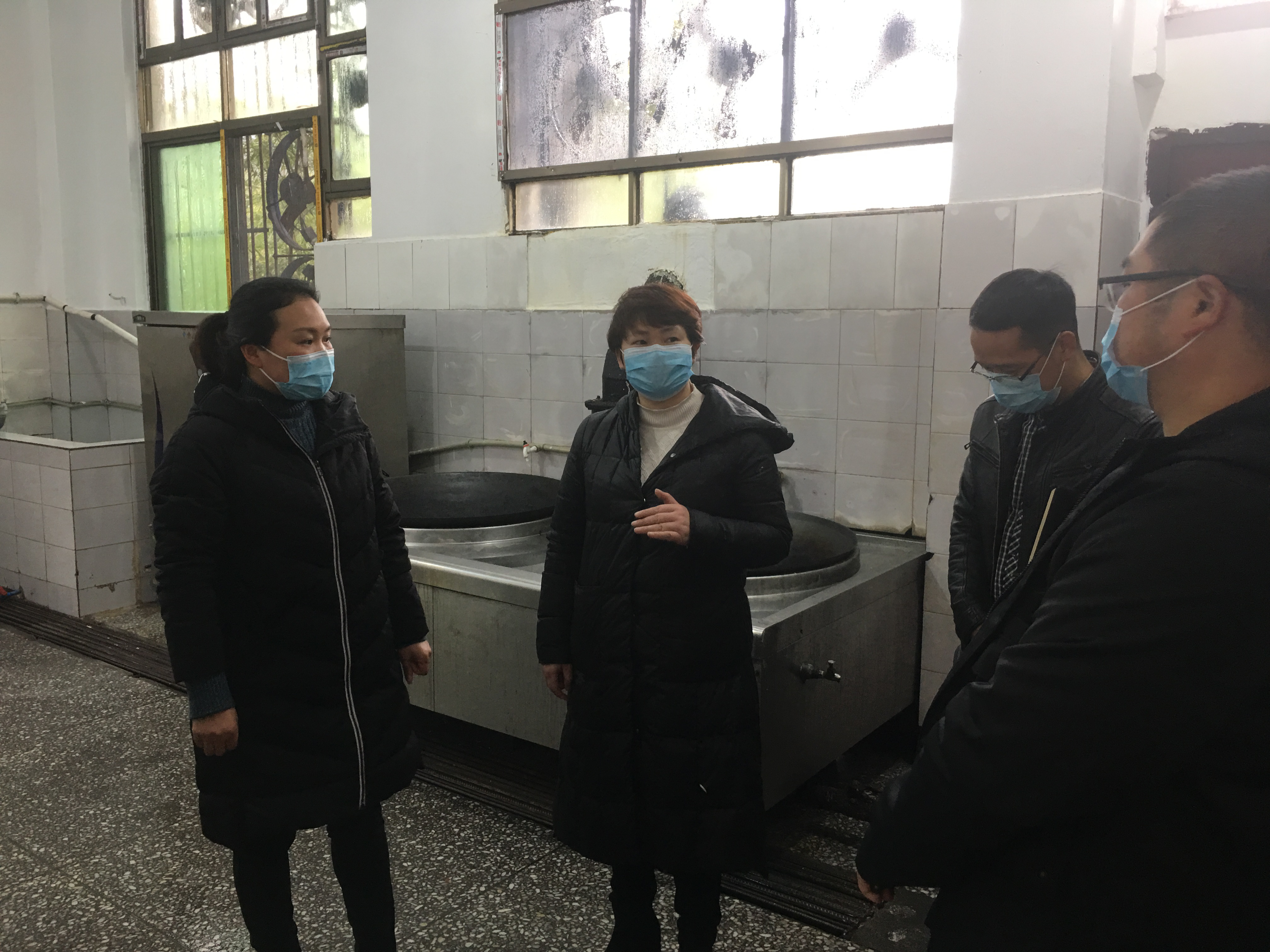 食堂检查