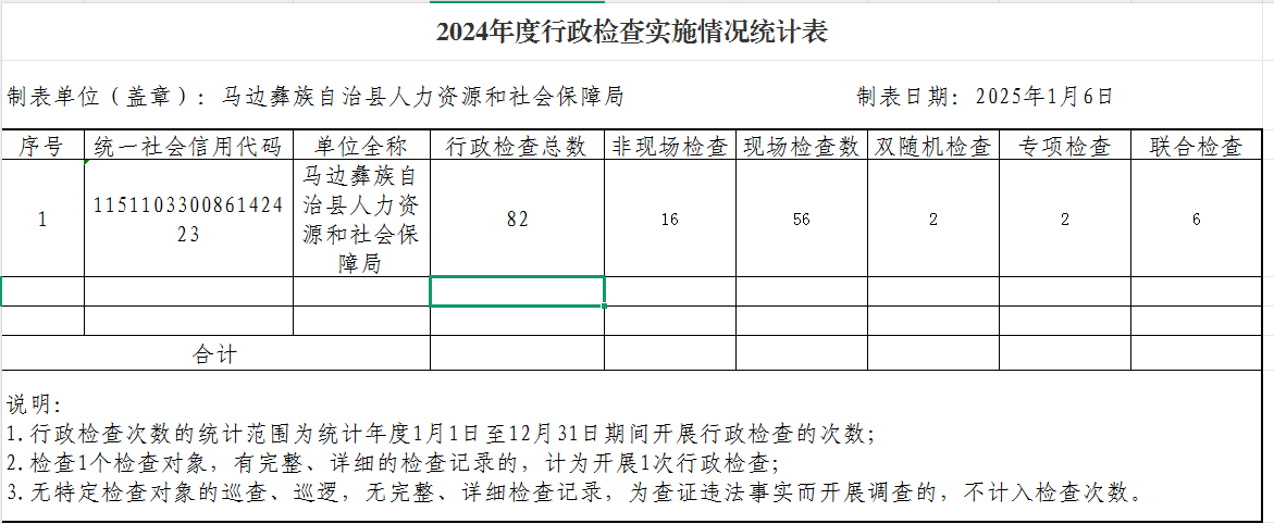 行政检查